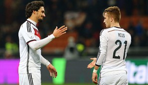 Hummels und Reus werden in den nächsten Wochen nicht mehr zusammen auflaufen können