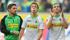 Patrick Herrmann (M). erzielte in der laufenden Saison zwei Tore in 13 Spielen für die Fohlen