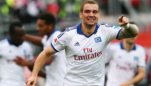 Pierre-Michel Lasogga hat bei Hertha BSC noch einen Vertrag bis 2015