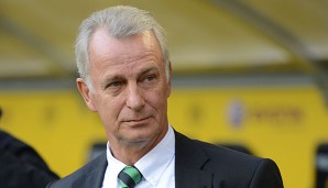 Vize-Präsident Rainer Bonhof gibt bei Borussia Mönchengladbach den Mahner