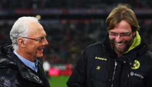 Franz Beckenbauer rechnet nicht mehr mit Jürgen Klopps BVB im Meisterkampf