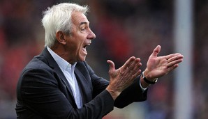 Noch läuft beim HSV und Bert van Marwijk längst nicht alles wie geplant