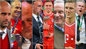 Die Köpfe des Bayern-Jahres 2013: Pep, Heynckes und Co.