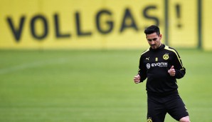 Gündogan stand nur in einem Bundesliga- und einem Pokalspiel in dieser Saison auf dem Platz