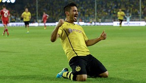 Mittlerweile ist Gündogan wieder ins Mannschaftstraining beim BVB eingestiegen