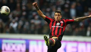 Joselu spielte sich zuletzt in die Startelf von Eintracht Frankfurt