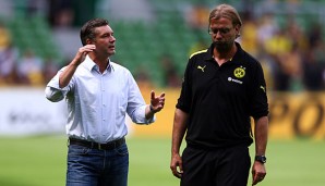 Verstärkung für den BVB: Michael Zorc und Jürgen Klopp wurdne in Japan aktiv