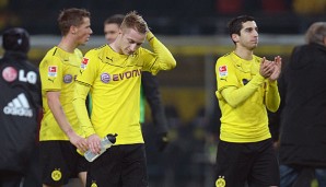 In der Hinrunde ließ der BVB zu viele Großchancen liegen