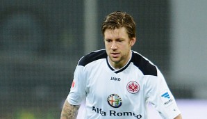 Marco Russ schoss Frankfurt gegen Bayer Leverkusen zum Sieg