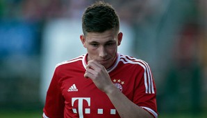 Pierre-Emil Hojbjerg gilt als größtes Talent in der U23 beim FC Bayern