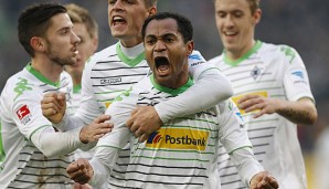 Raffael spielt im Dress der Gladbacher eine starke Saison