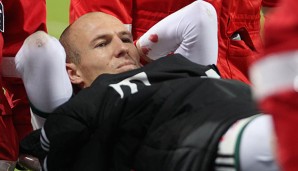 Auf dem Weg der Besserung: Arjen Robben kämpft mal wieder für sein Comeback