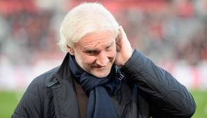 Rudi Völler kann mit dem Wochenendergebnis seines Teams mehr als zufrieden sein