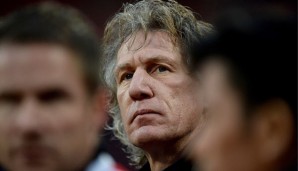 Gertjan Verbeek trainierte in den Niederlanden Heerenveen, Almelo, Feyenoord und Alkmaar