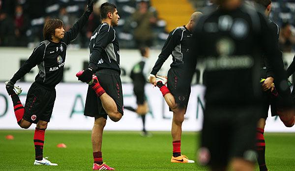 Eintracht Frankfurt erlebt im Moment ein Wechselbad der Gefühle