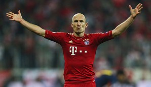 Arjen Robben ist zum Rückrundenstart wieder fit