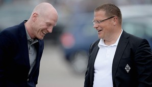 Matthias Sammer und Max Eberl müssen im Winter nicht nachkaufen