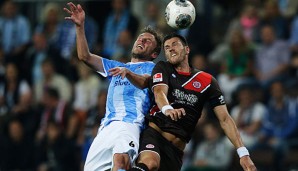 Fabian Boll (r.) spielt seit 2002 für St. Pauli