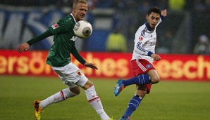 Hakan Calhanoglu drängt sich beim HSV bereits jetzt als legitimer Nachfolger von Rafael van der Vaart auf