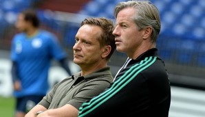 Horst Heldt ist seit Juli 2010 im Sportvorstand von Schalke 04