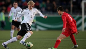 Julian Brandt gilt als eines der größten Talente Deutschlands