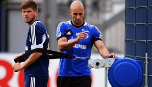 Klaas-Jan Huntelaar hofft nach monatelanger Pause auf ein Comeback gegen den HSV