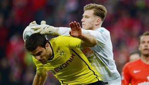 Loris Karius (r.) stand in sechs Hinrunden-Partien im Tor der Mainzer