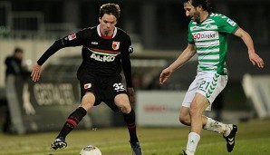 Raphael Framberger durfte bereits im Trainingslager der Augsburger im Testspiel gegen Fürth ran