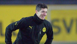 Robert Lewandowski hat bereits 11 Saisontore auf dem Konto