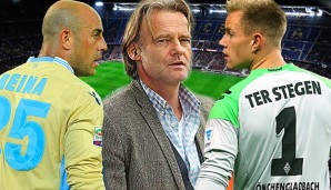 Wer soll Barcelonas Tor hüten? Pepe Reina oder Marc-Andre ter Stegen