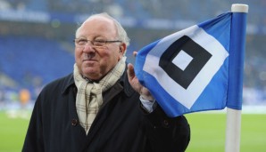 Uwe Seeler macht sich Sorgen um seinen HSV