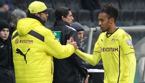 Pierre-Emerick Aubameyang will Jürgen Klopp noch mehr von sich überzeugen