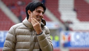 Bruno Hübner steht kurz davor sein Engagement bei Eintracht Frankfurt zu verlängern