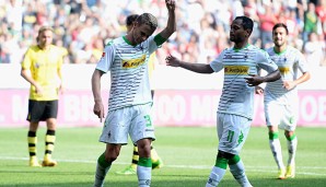 Filip Daems wird demnächst wieder für Gladbach auf dem Platz stehen