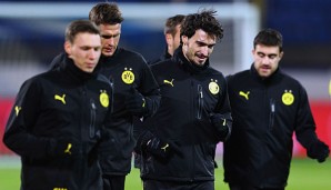 Mats Hummels könnten gegen Nürnberg wieder in die BVB-Elf zurückkehren