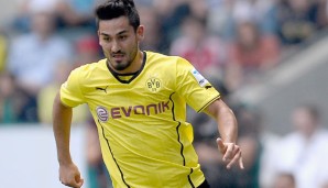 Ilkay Gündogan wechselte 2011 vom 1. FC Nürnberg zu Borussia Dortmund