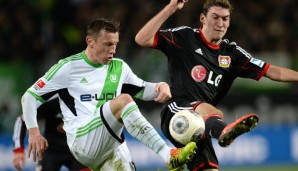 Ivica Olic traf in der laufenden Saison bislang acht Mal für die Wölfe