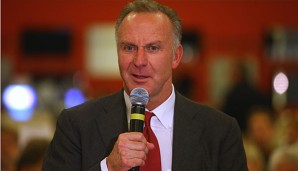 Karl-Heinz Rummenigge und der FCB planen keinen Stadionbau für den Nachwuchs