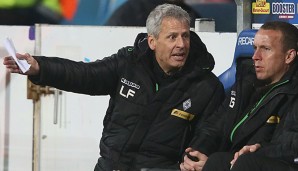 Lucien Favre hatte zuletzt wieder mehr zu bemängeln