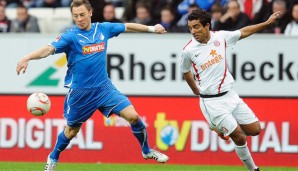 Matthias Jaissle stieg 2008 mit der TSG 1899 Hoffenheim in die Bundesliga auf