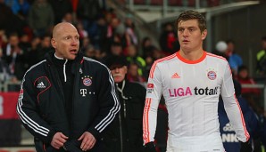 Sportchef Matthias Sammer will Toni Kroos längerfristig an den Verein binden