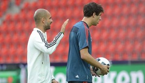 Javi Martinez kam unter Pep Guardiola bisher nur spärlich zum Einsatz