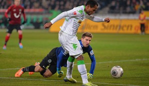 Raffael präsentiert sich in der Mini-Krise der Gladbacher noch am beständigsten