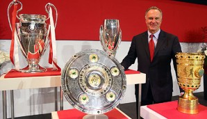 Karl-Heinz Rummenigge schiebt Wechseln zu der Konkurrenz einen Riegel vor