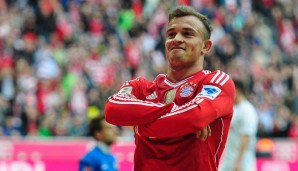 Xherdan Shaqiri fehlte den Bayern zuletzt wegen einem Muskelfaserriss