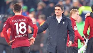 Tayfun Korkut starte mit zwei Siegen bei Hannover 96