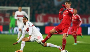 Toni Kroos (r.) spielt seit 2010 in München