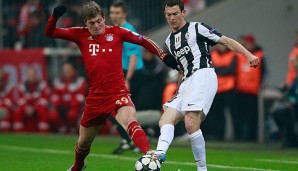 Möglicherweise bald Team-Kollegen in Italien: Kroos und Lichtensteiner