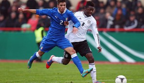 David Kinsombi spielt bereits für die U-18 der DFB-Auswahl