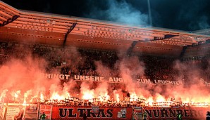 Einige Anhänger der Nürnberger wussten sich in Freiburg nicht zu benehmen